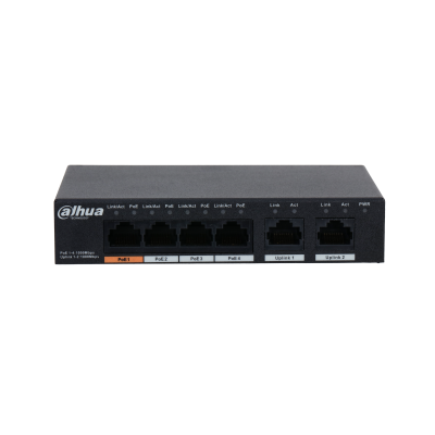 poe-коммутатор Dahua DH-PFS3006-4GT-60