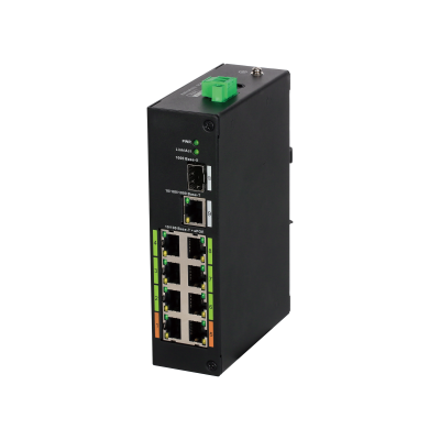 poe-коммутатор Dahua DH-LR2110-8ET-120
