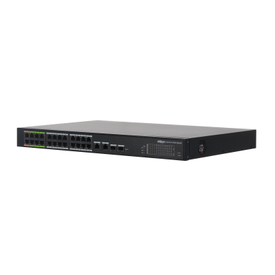 poe-коммутатор Dahua DH-LR2226-24ET-360