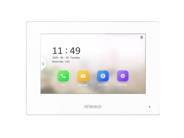 видеодомофон Hiwatch DS-D100IMWF