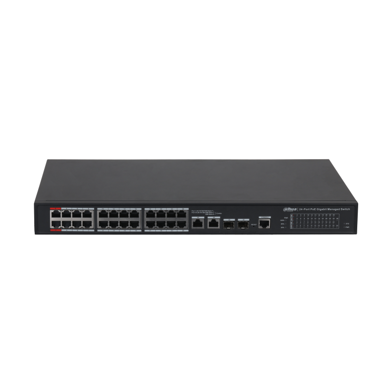 poe-коммутатор Dahua DH-PFS4226-24GT2GF-360