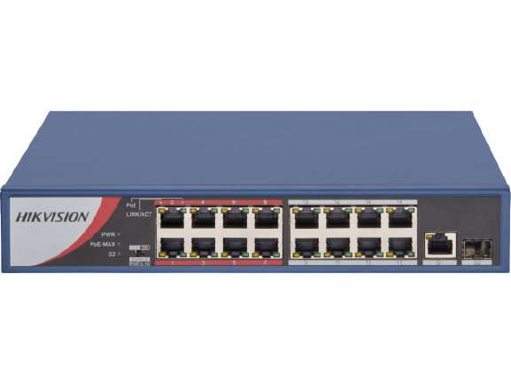 poe-коммутатор Hikvision DS-3E0318P-E / M(B)