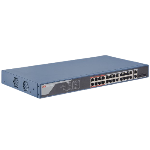 poe-коммутатор Hikvision DS-3E1326P-EI