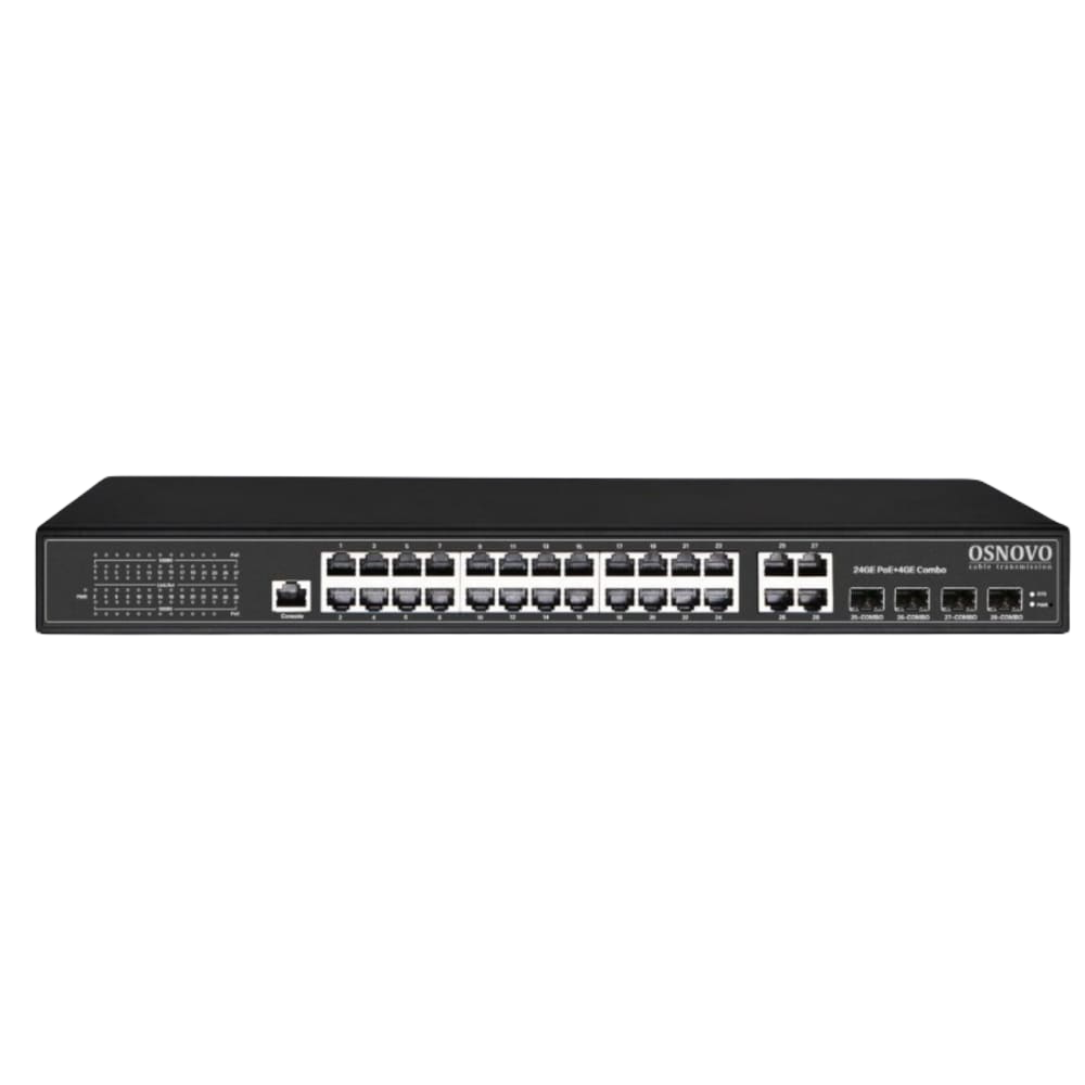 poe-коммутатор OSNOVO SW-8244 / L(400W)