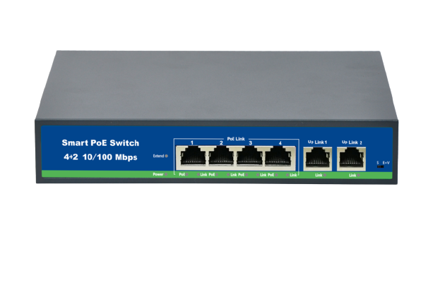 poe-коммутатор Satvision SVB-604PC