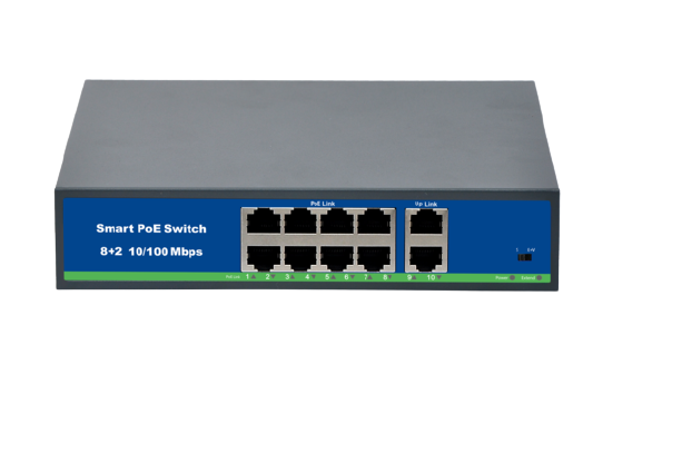 poe-коммутатор Satvision SVB-608PC