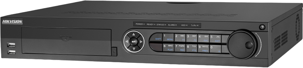 видеорегистратор Hikvision DS-8124HQHI-K8
