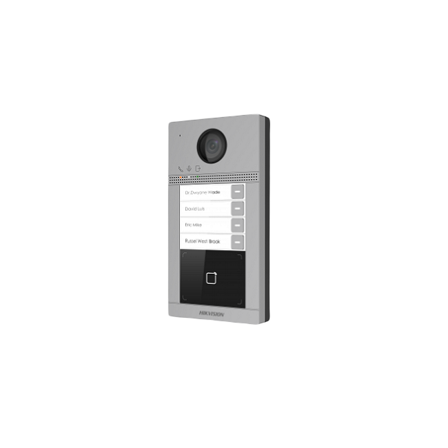 вызывная панель Hikvision DS-KV8213-WME1(B) / Flush