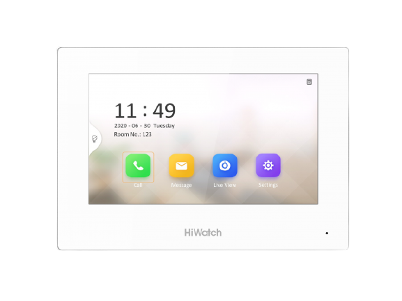 видеодомофон Hiwatch VDP-H3211W