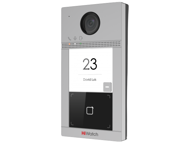 вызывная панель HiWatch VDP-D4211W / Flush