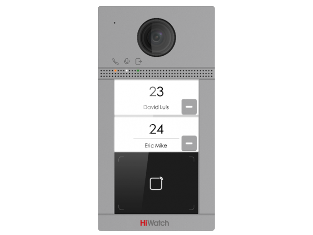 вызывная панель HiWatch VDP-D4212W / Flush
