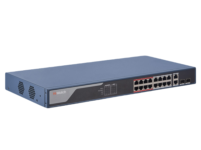 poe-коммутатор HiWatch SWT-1318P
