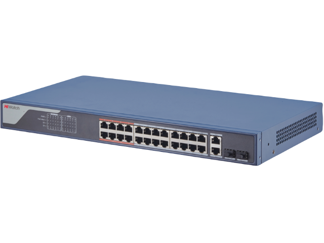 poe-коммутатор HiWatch SWT-1326P