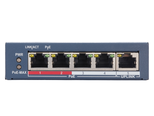poe-коммутатор HiWatch SWT-1105P
