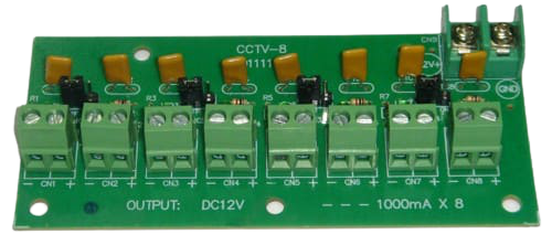 комплектующий скуд AccordTec CCTV-8