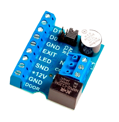 контроллер Iron Logic Z-5R (мод. Relay Wiegand)