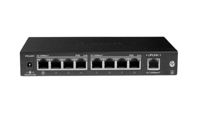 poe-коммутатор RVi RVi-NS0801L