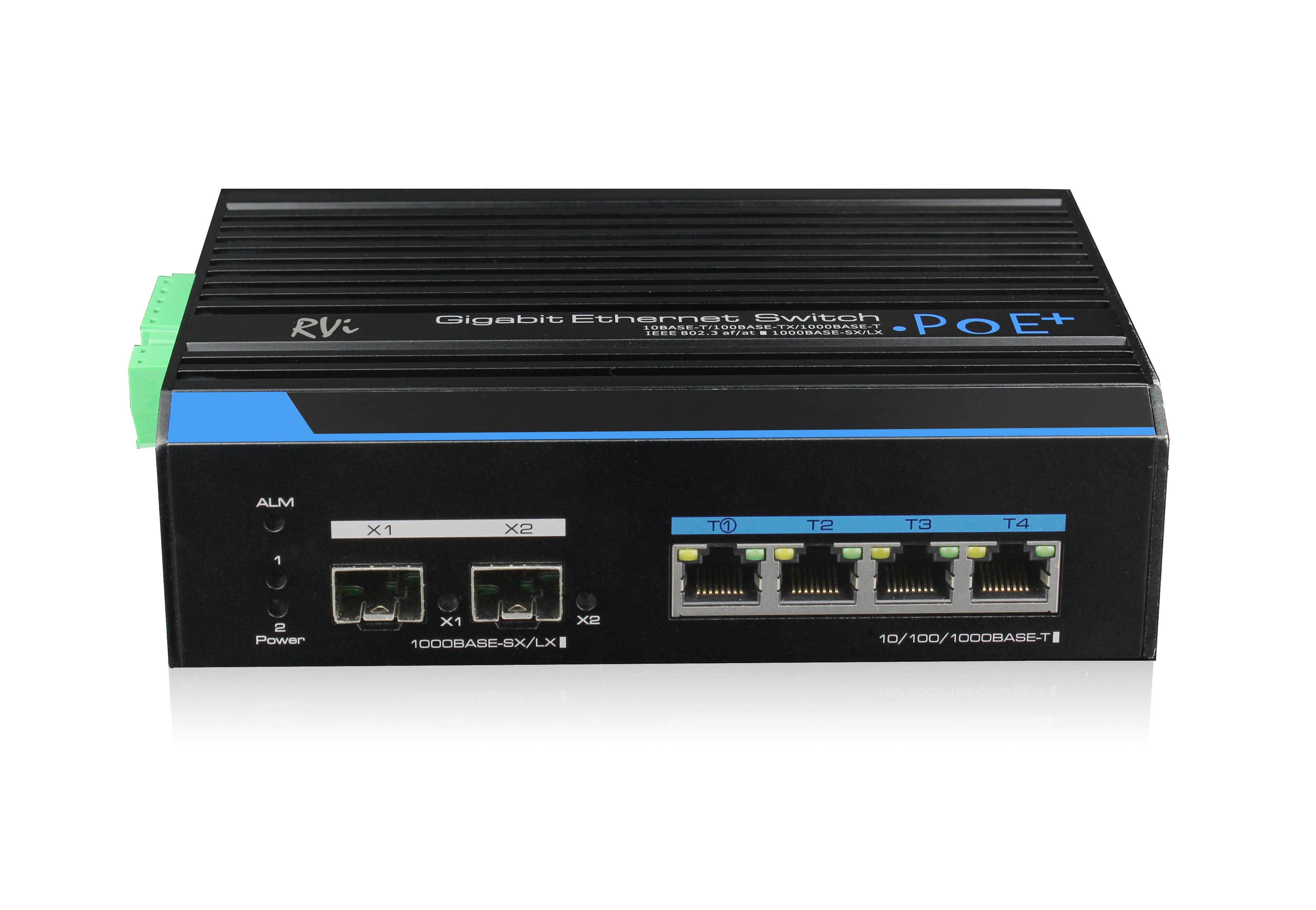 poe-коммутатор RVi RVi-2NSIM04G-2S