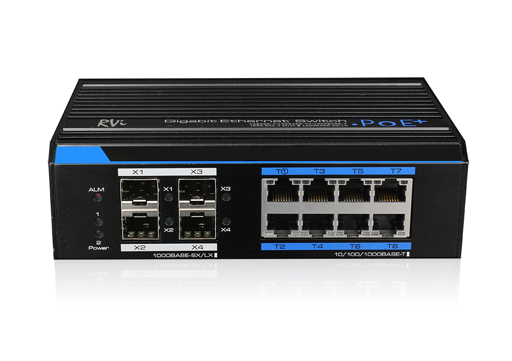 poe-коммутатор RVi RVi-2NSIM08G-4S