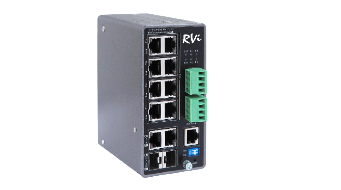 poe-коммутатор RVi RVi-2NSIXM08G-2C