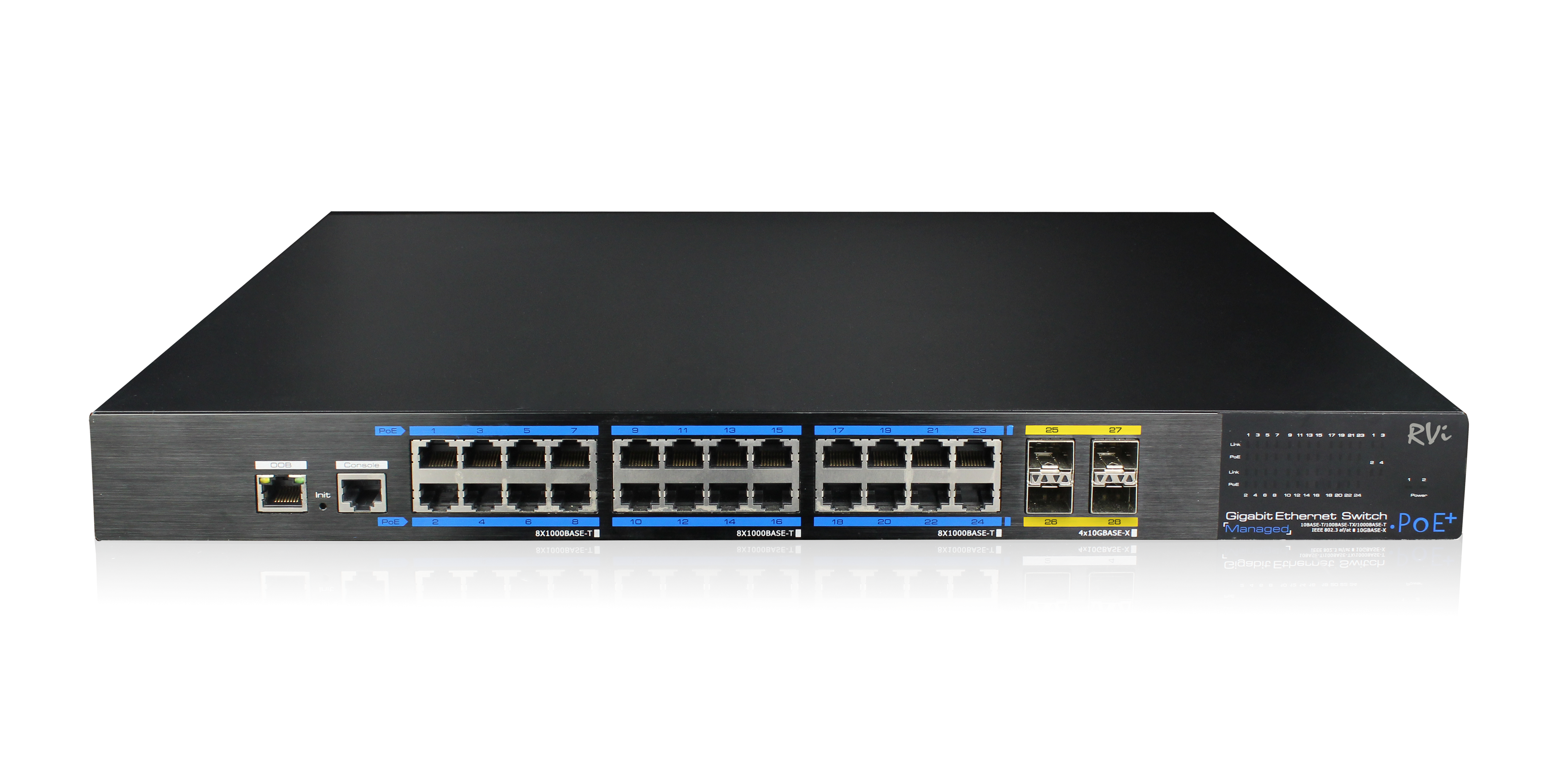 poe-коммутатор RVi RVi-2NSM24G-4SP