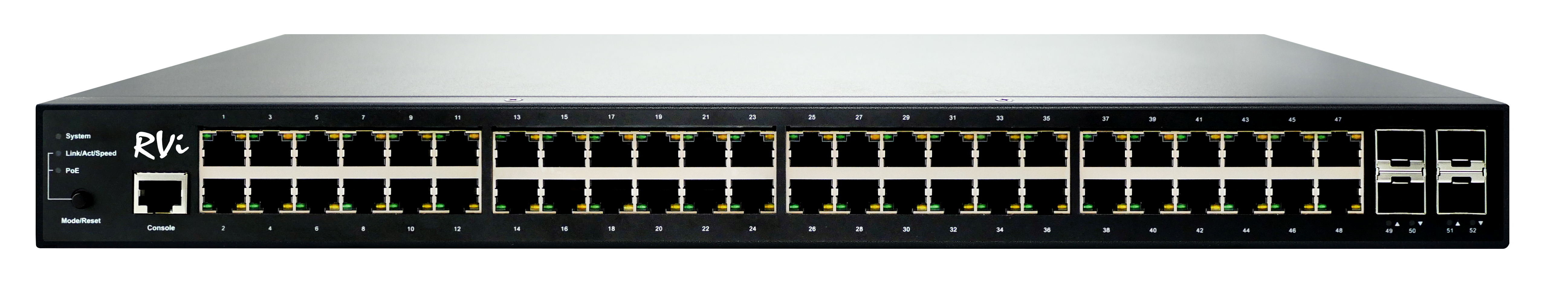 poe-коммутатор RVi RVi-2NSXM48G-4SP
