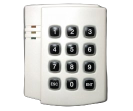 считыватель IronLogic Matrix-VII (мод. E H Keys) светлый - с клавиатурой