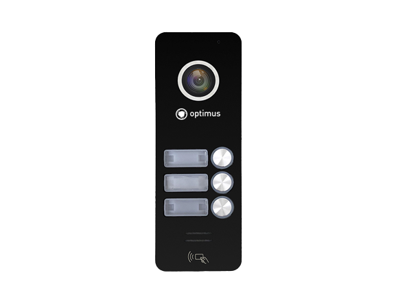 вызывная панель Optimus DSH-1080 / 3 (черный)