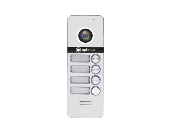 вызывная панель Optimus DSH-1080 / 4 (белый)
