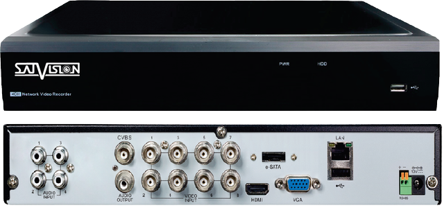 видеорегистратор Satvision SVR-8115P v3.0