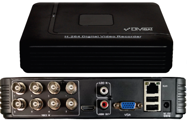 видеорегистратор Satvision DVR-8512P LV