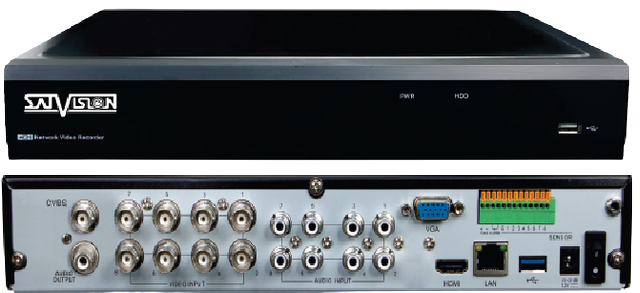 видеорегистратор Satvision SVR-8115F v3.0