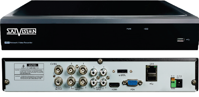 видеорегистратор Satvision SVR-4115P v3.0