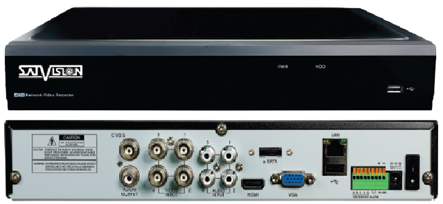 видеорегистратор Satvision SVR-4115F v3.0