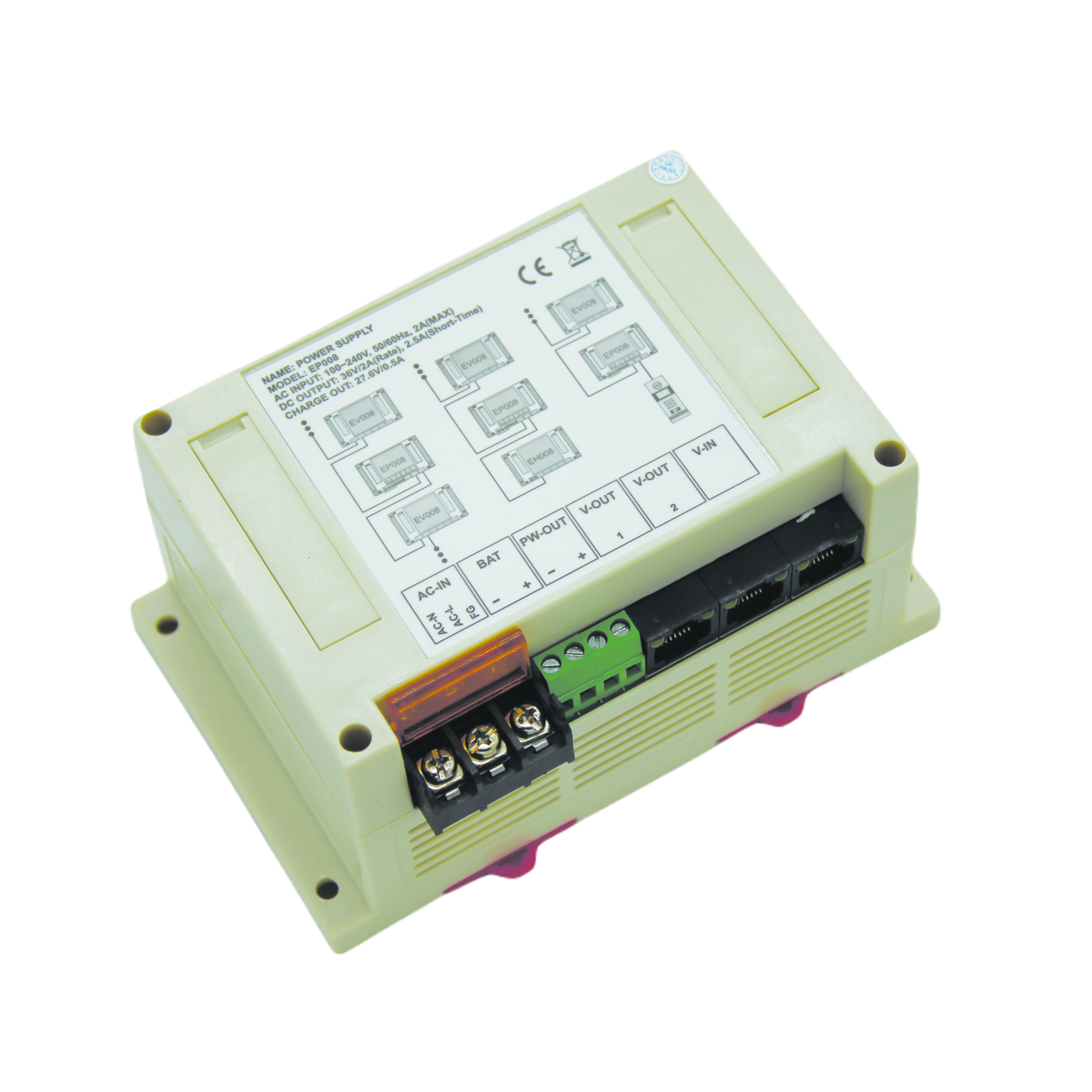 многоквартирная система AccordTec AT-36 / 2 WH