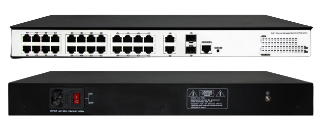 poe-коммутатор Satvision SVB-3124P