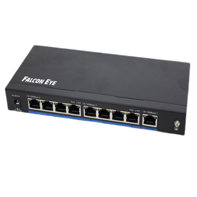 poe-коммутатор Falcon Eye FE-108E-POE