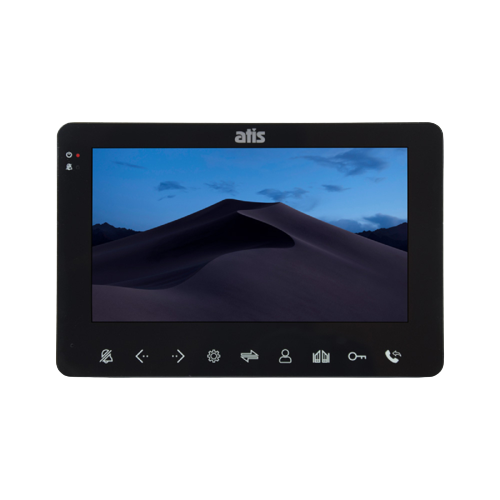 видеодомофон ATIS AD-780 Black