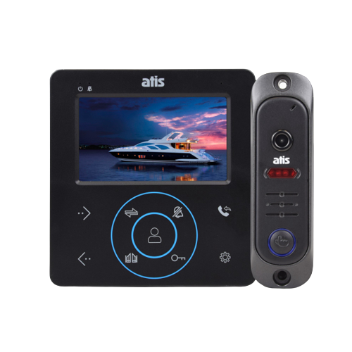 комплект домофона ATIS AD-480 B Kit box