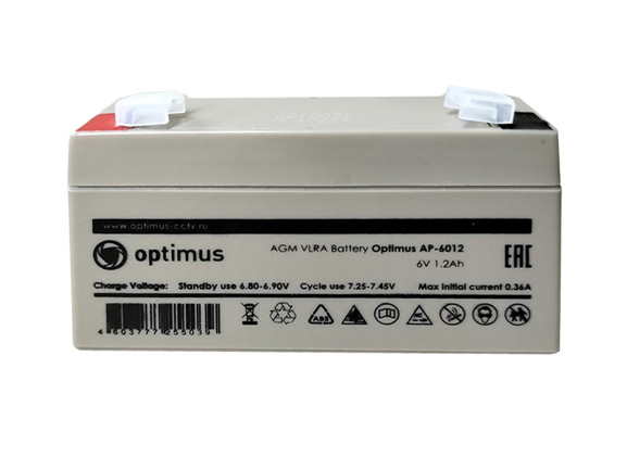 источник питания Optimus AP-6012