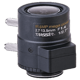 объектив TRASSIR TR-L6M2.7D2.7-13.5IR