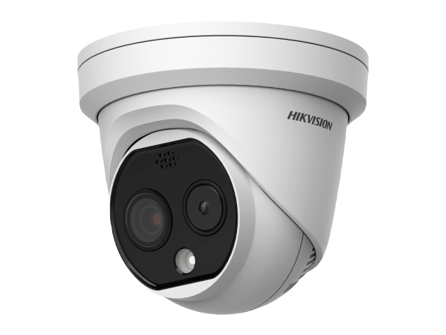 тепловизионная камера Hikvision DS-2TD1217-2 / QA