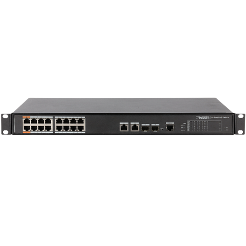 poe-коммутатор TRASSIR TR-NS2218-240-16PoE