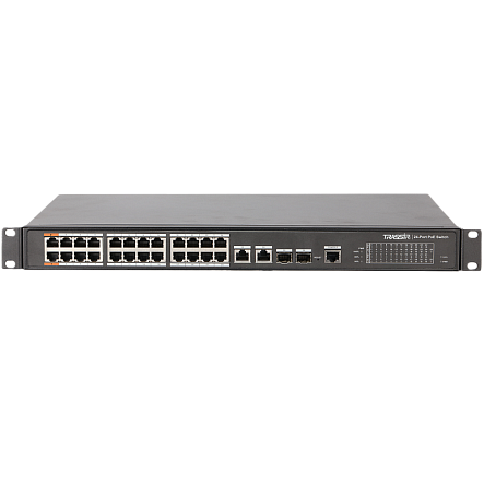 poe-коммутатор TRASSIR TR-NS2226-360-24PoE v4