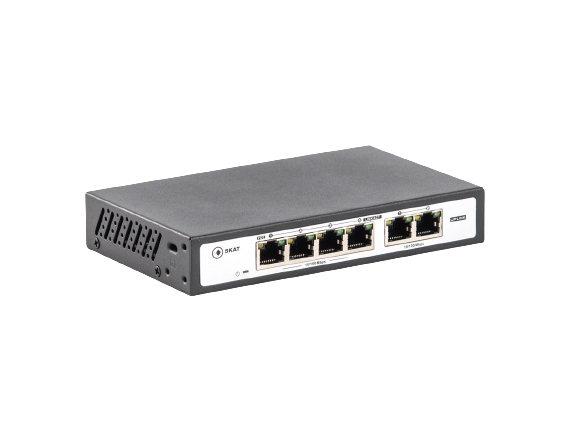 poe-коммутатор БАСТИОН SKAT PoE-4E-2E