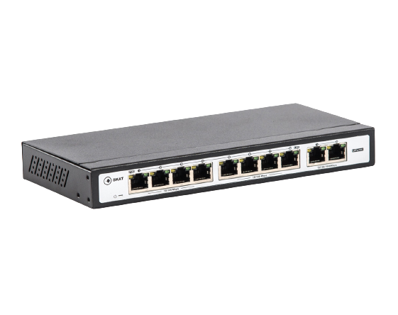 poe-коммутатор БАСТИОН SKAT PoE-8E-2G