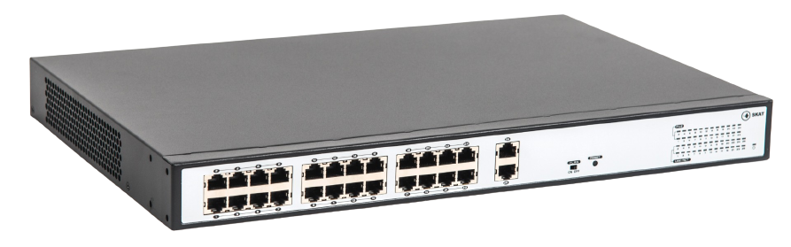 poe-коммутатор БАСТИОН SKAT PoE-24E-2G