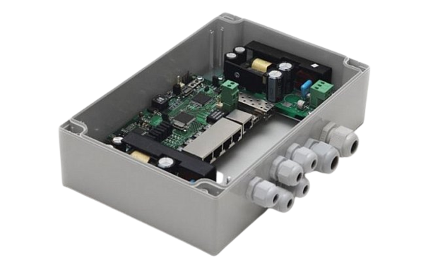 poe-коммутатор TFortis PSW-1G4F