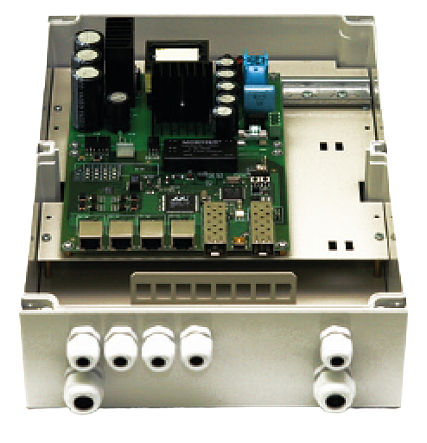 poe-коммутатор TFortis PSW-2G+