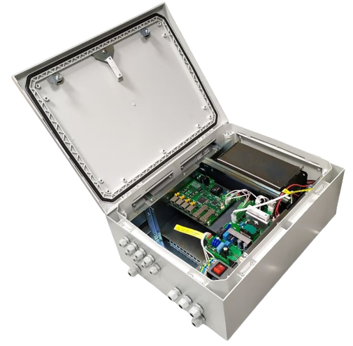 poe-коммутатор TFortis PSW-2G+Box